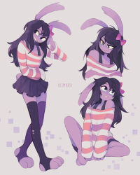 jax (the amazing digital circus) from the amazing digital circus by ikimaru