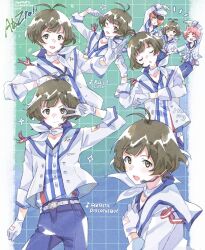 kabuto daigo from f-lags (idolmaster)