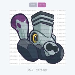 varoom from pokemon