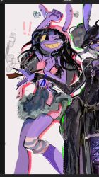 jax (female) (the amazing digital circus) from alien stage
