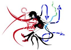 houjuu nue from touhou by otogisum3