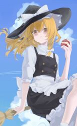 kirisame marisa from touhou