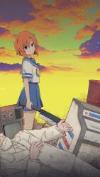 ryuuguu rena from higurashi no naku koro ni by tonogai yoshiki