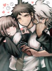 hinata hajime from danganronpa (series)