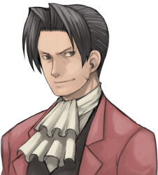 miles edgeworth from ace attorney
