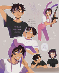 jax (the amazing digital circus) from the amazing digital circus by ikimaru