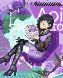 sakamoto aoi (sakamoto days) from sakamoto days