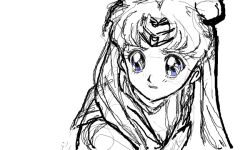 sailor moon from bishoujo senshi sailor moon
