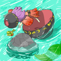sukuna shinmyoumaru from touhou by peroponesosu.