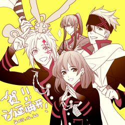allen walker from d.gray-man by ginmu