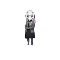 gray (fate) from fate/grand order by sakamoto mineji