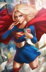 supergirl from dc comics