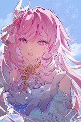 elysia (honkai impact) from honkai (series)