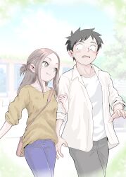 nishikata from karakai jouzu no takagi-san by hatomugi (user datj4345)