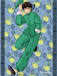 saotome ranma from ranma 1/2