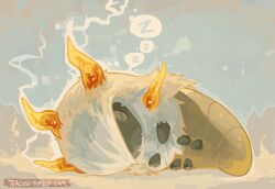 larvesta from pokemon