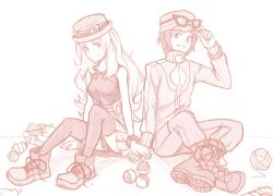 calem (pokemon) from pokemon by sally (luna-arts)