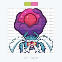 rabsca from pokemon