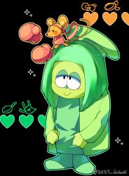 green (deltarune) from deltarune