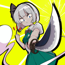 konpaku youmu from touhou