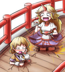 hoshiguma yuugi from touhou by peroponesosu.