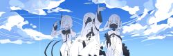 blue archive fan art