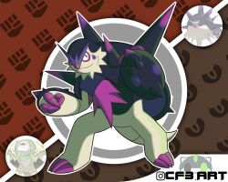 chesnaught from pokemon