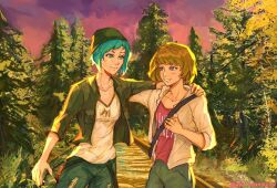 chloe price from life is strange (series)