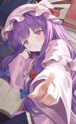 patchouli knowledge from touhou