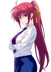 signum from lyrical nanoha by engo (aquawatery)
