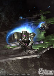 geara zulu from gundam