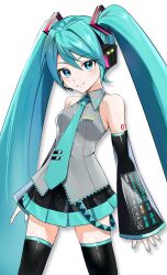 hatsune miku from vocaloid