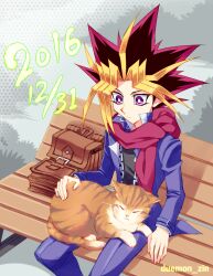 yami yugi from yu-gi-oh! by zin (mame denkyu)