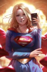 supergirl from dc comics