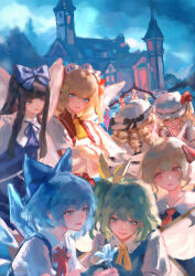 cirno from touhou