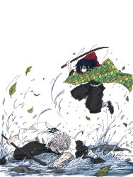 shinazugawa sanemi from kimetsu no yaiba by kikkoumon