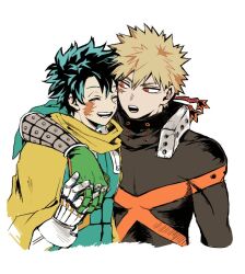 bakugou katsuki from boku no hero academia