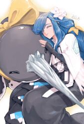 dizzy (guilty gear) from guilty gear