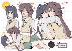 miyagi shiori from shuuniichido classmate wo kau hanashi