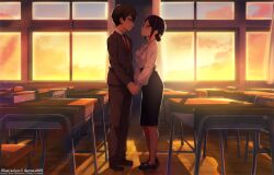 aijou rentarou from kimi no koto ga dai dai dai dai daisuki na 100-nin no kanojo by dannex009