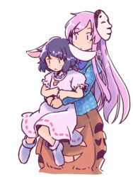 hata no kokoro from touhou by rangycrow