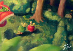 appletun from pokemon