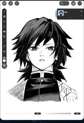 tomioka giyuu from kimetsu no yaiba by kikkoumon