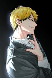 zen'in naoya from jujutsu kaisen