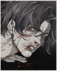 cahara (fear & hunger) from fear & hunger (series) by pyro cri