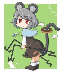 nazrin from nichijou by mihune
