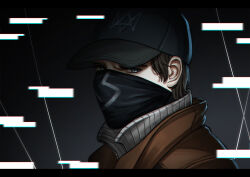 aiden pearce from watch dogs