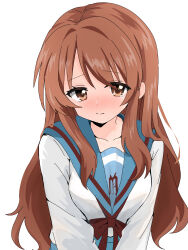asahina mikuru from suzumiya haruhi no yuuutsu