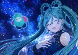 hatsune miku from magical mirai (vocaloid)