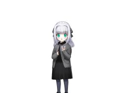 gray (fate) from fate/grand order by sakamoto mineji